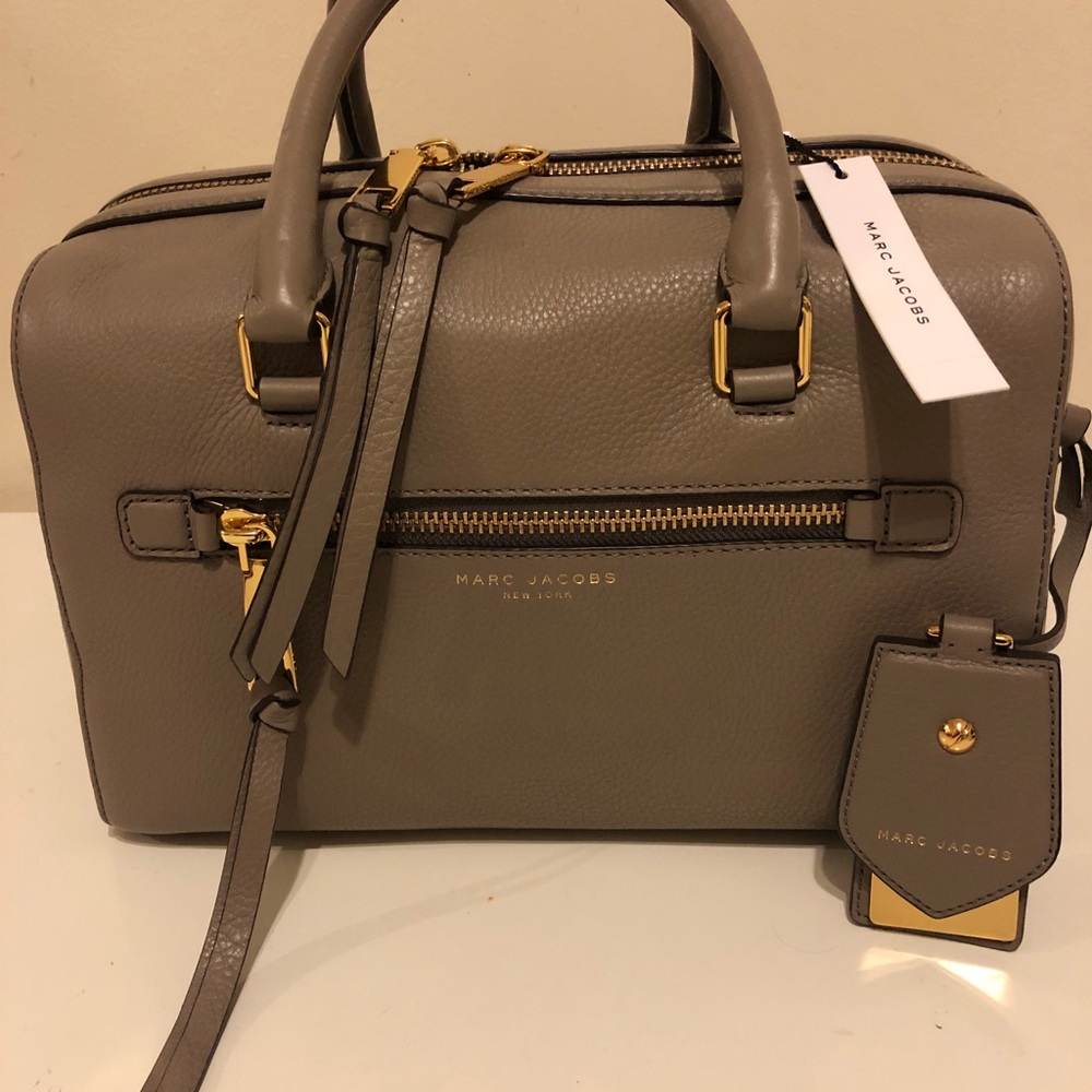 Marc Jacob Bauletto Handbag, Mink